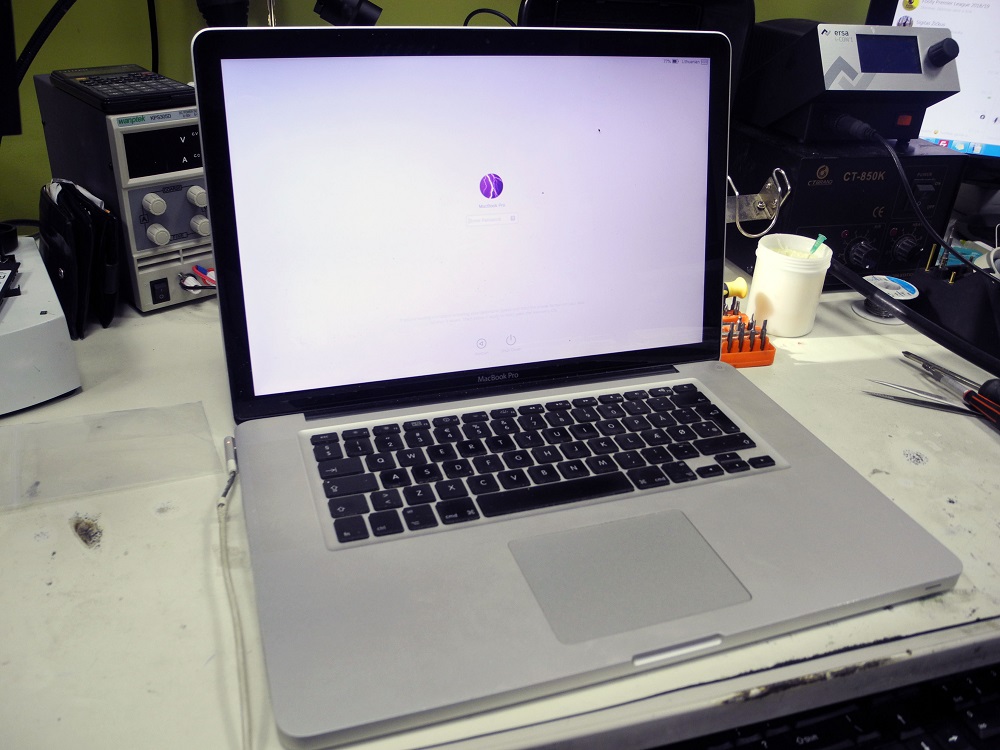 suremontuotas Apple Macbook Pro 15 (A1286)