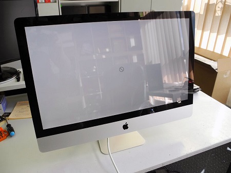 Apple iMac 27 remontas